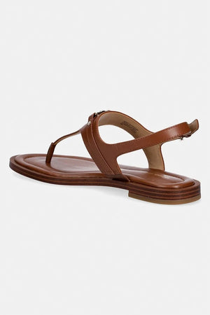MICHAEL Michael Kors Kadın Deri Mandy Thong Sandal