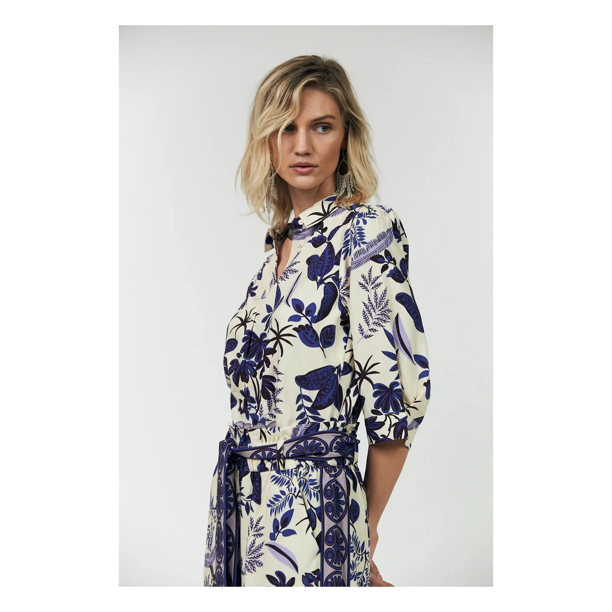 Lollys Laundry – Bono Hemd | Blau