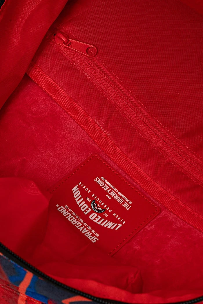 Sprayground - Diablo Turuncu Şehir Sırt Çantası 910B8890NSZ