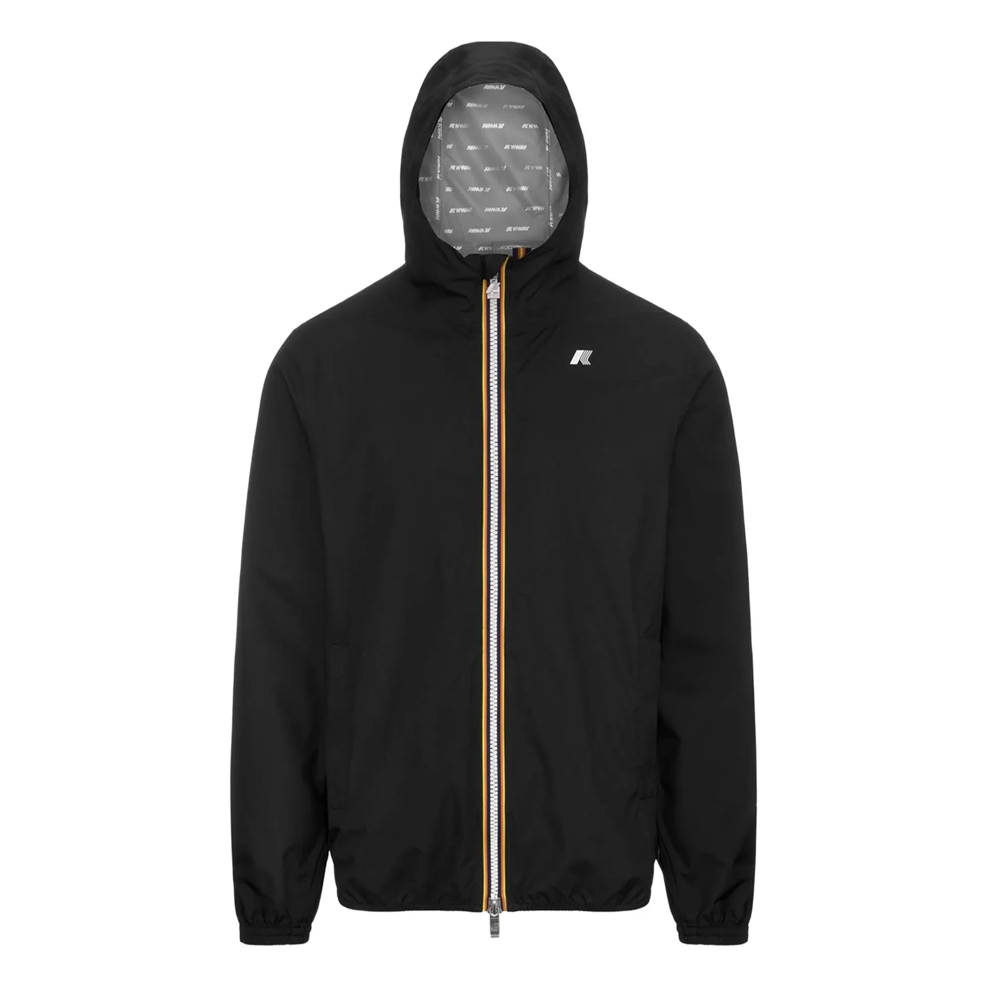 K-way - Jack Stretch Dot Jacke | Schwarz