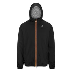 K-way - Jack Stretch Dot Jacke | Schwarz