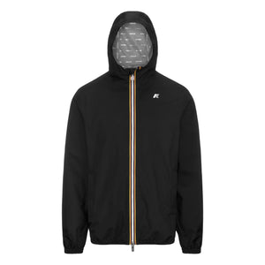 K-way - Jack Stretch Dot Jacke | Schwarz