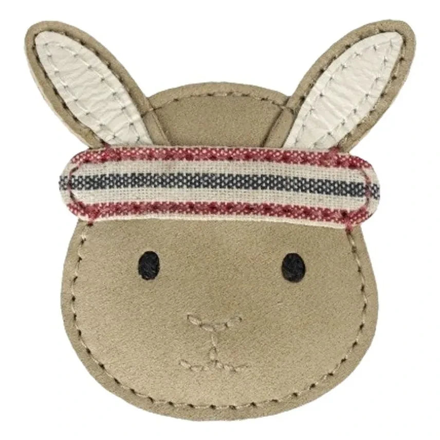 Donsje - Stanzen Brosche Hase | Dunkelbraun