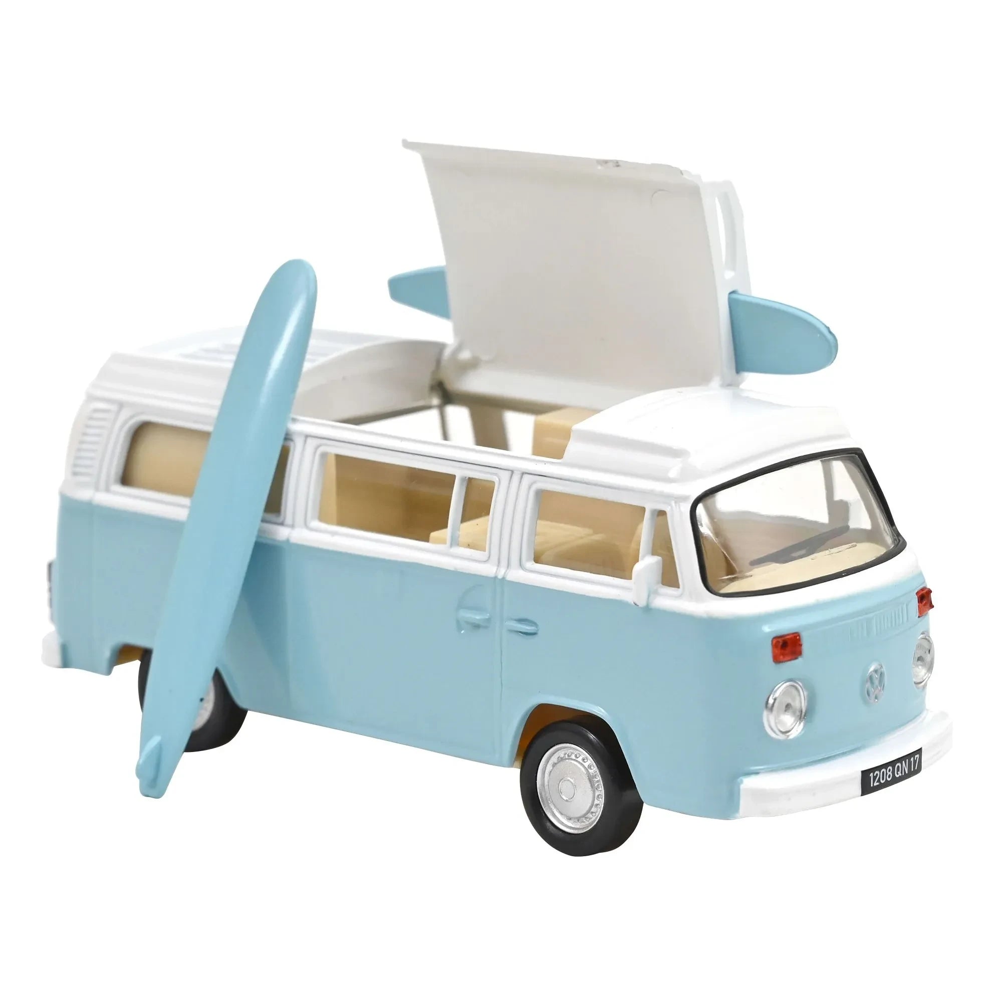 Norev - Volkswagen T2b Camper Van 1973 | Blau