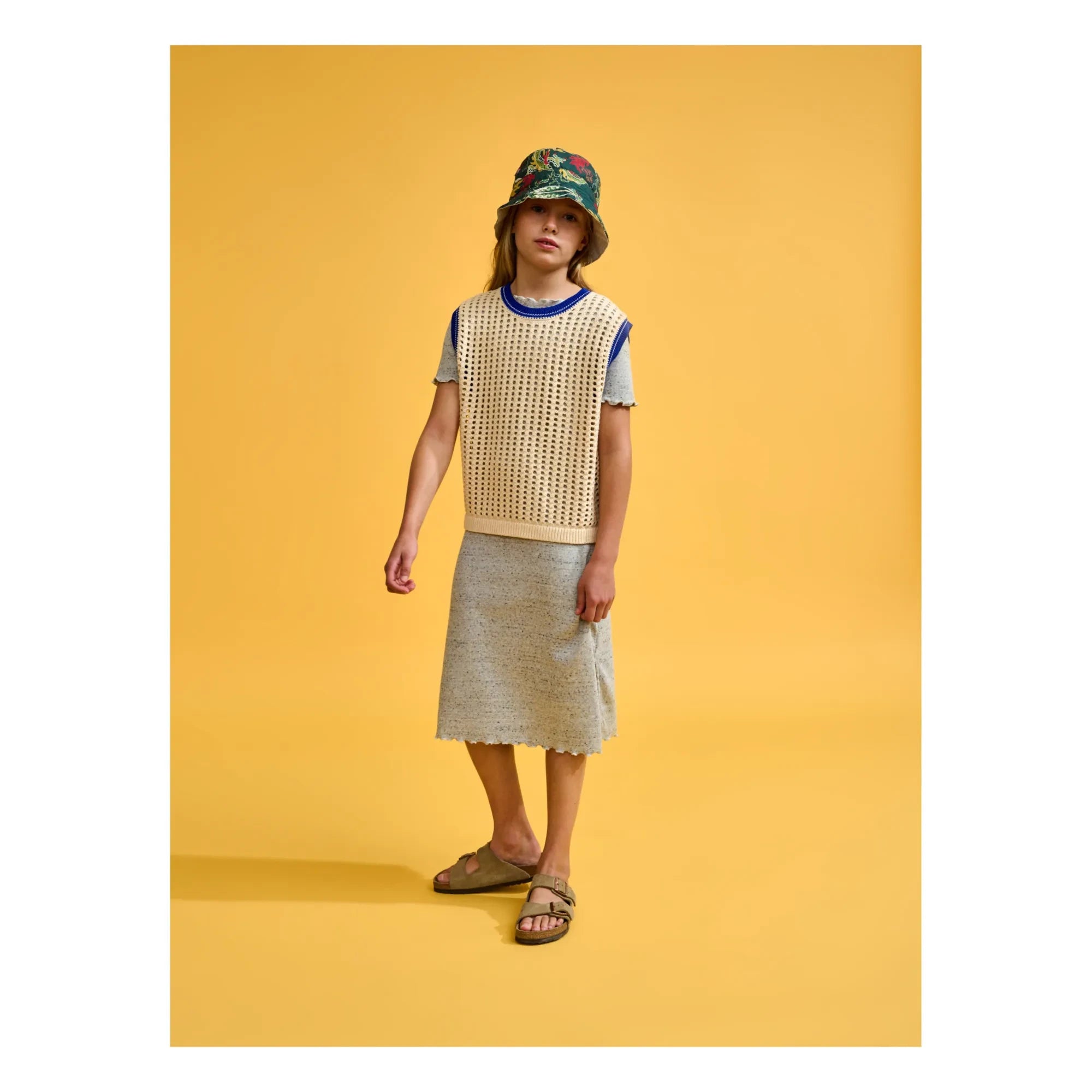 Bellerose - Gelai Ärmelloses Stricktop | Ecru
