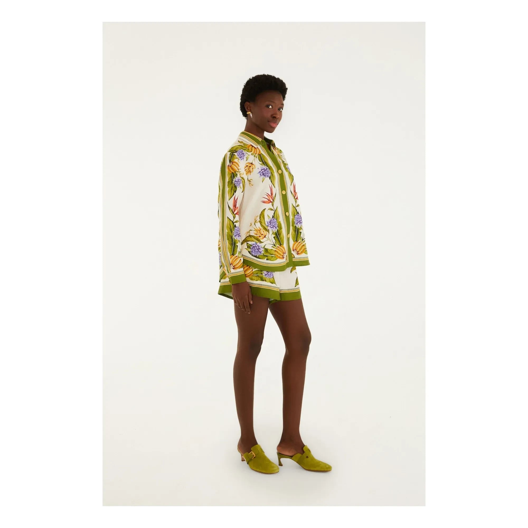 Farm Rio - Tropische Shorts | Sand