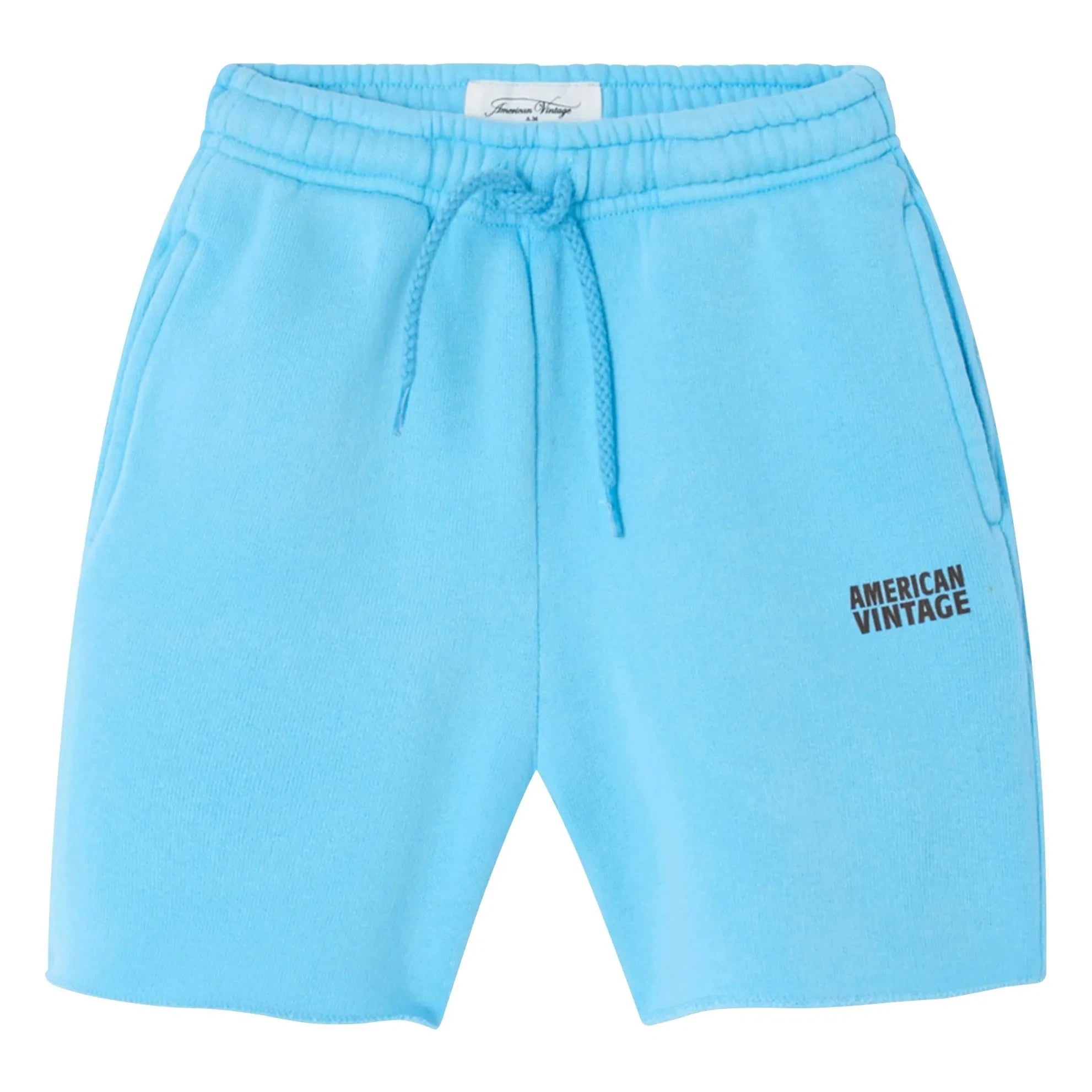 American Vintage - Izubird Jogger Shorts | Hellblau