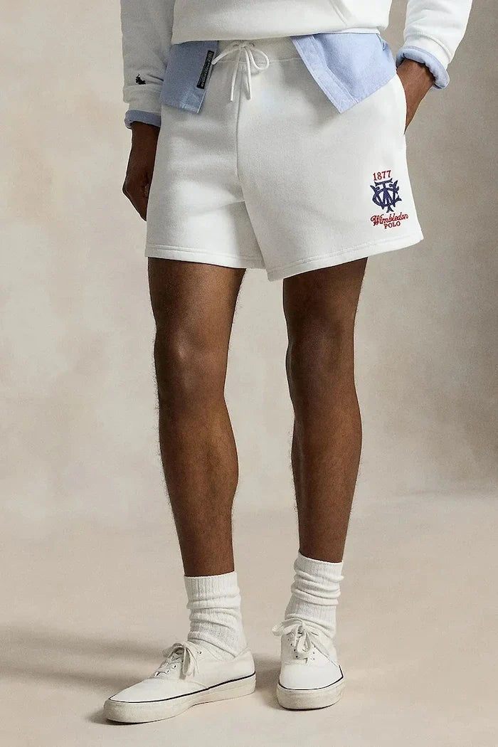 Polo Ralph Lauren erkek pamuklu Wimbledon eşofman şort