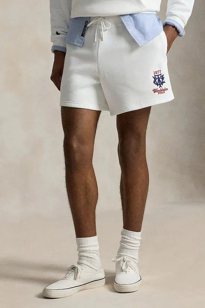 Polo Ralph Lauren erkek pamuklu Wimbledon eşofman şort