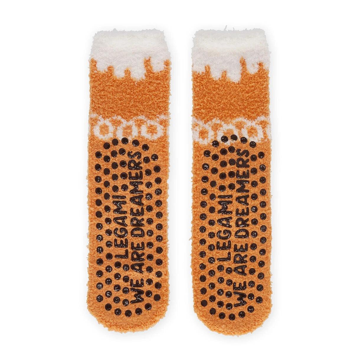 Legami - Lebkuchen rutschfeste Socken für Erwachsene - Eine perfekte Passform!