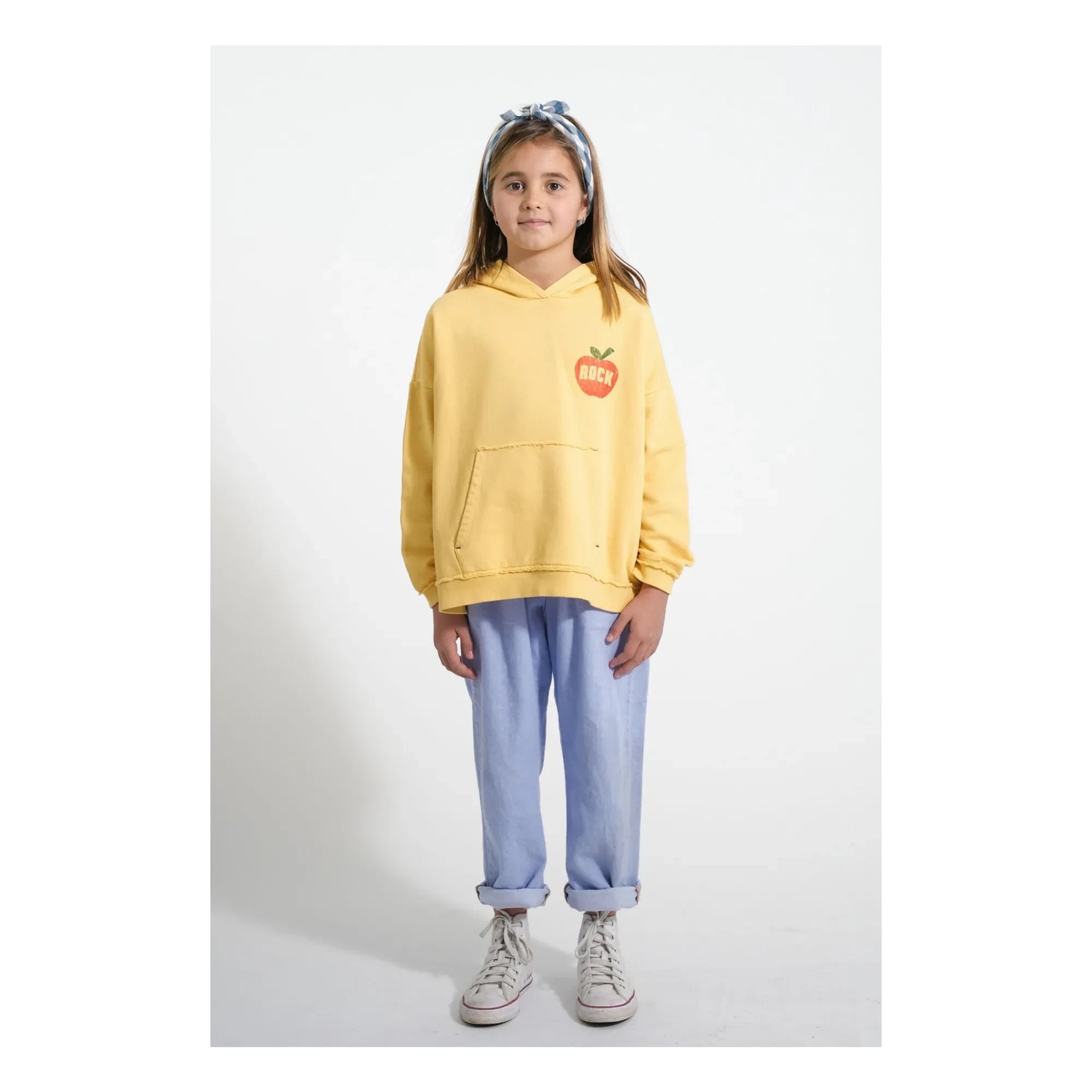 Piupiuchick - Flat Elastic Jeans | Hellblau