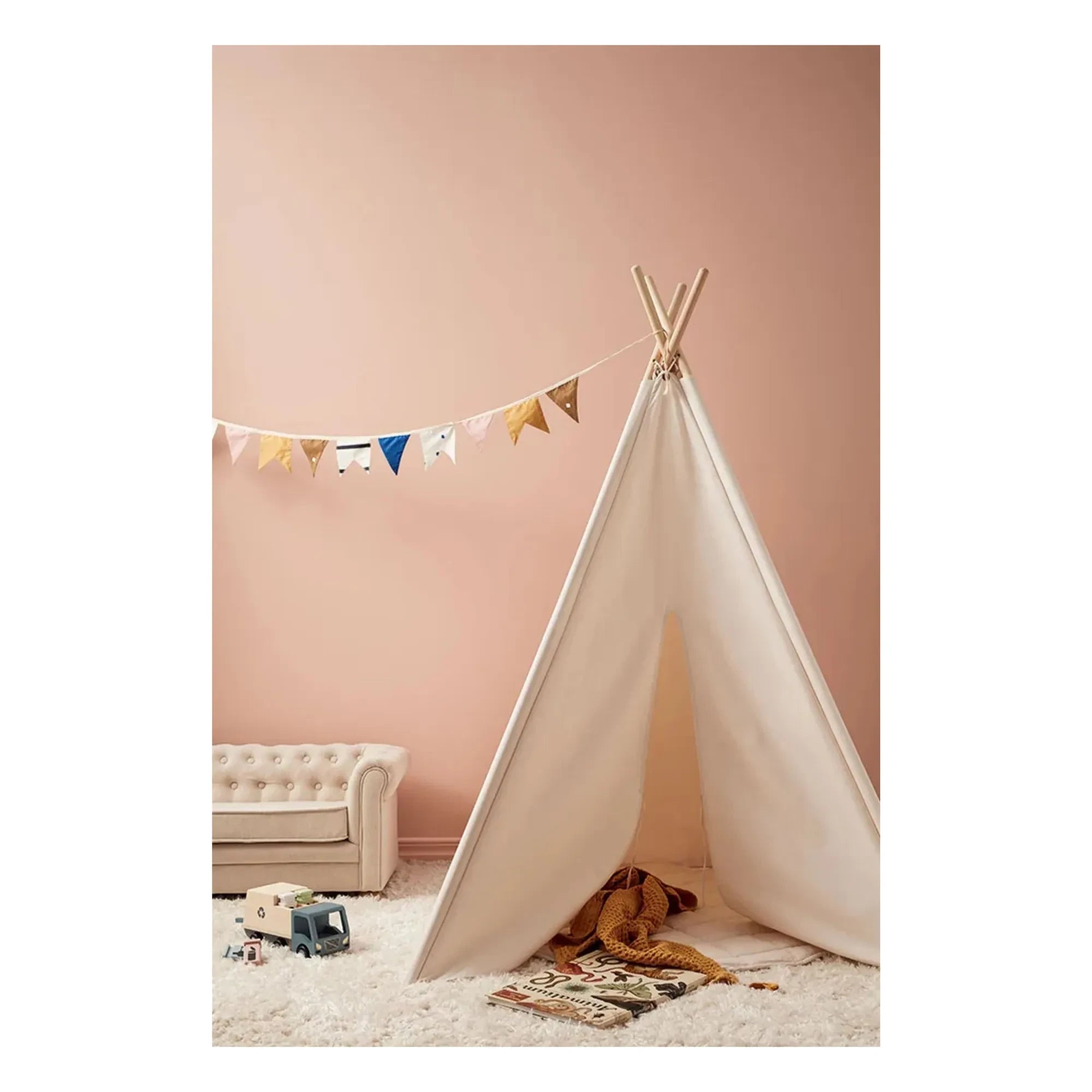 Kid's Concept - Tipi Zelt | Beige