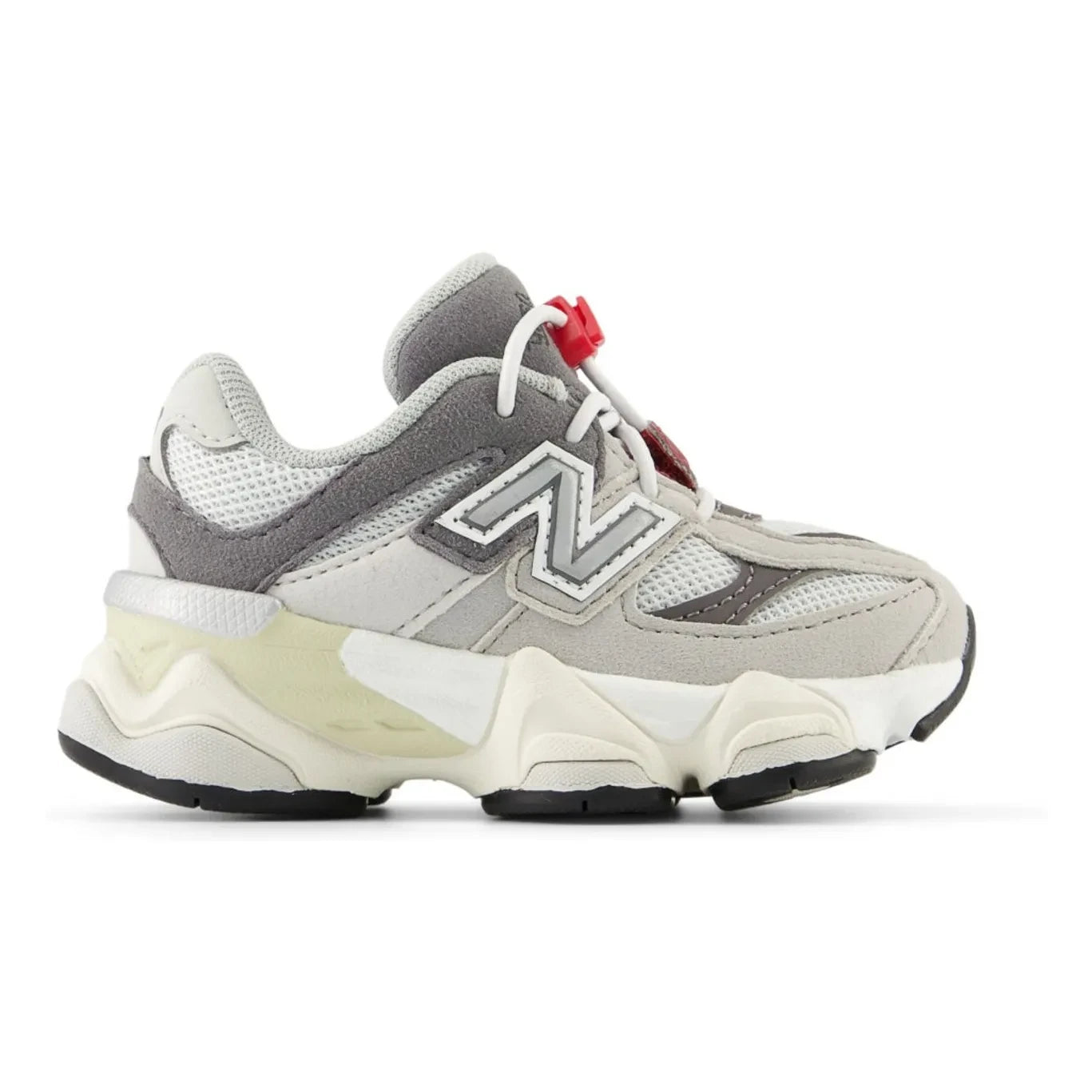 New Balance - Elastische Sneaker mit Spitze 9060 | Grau