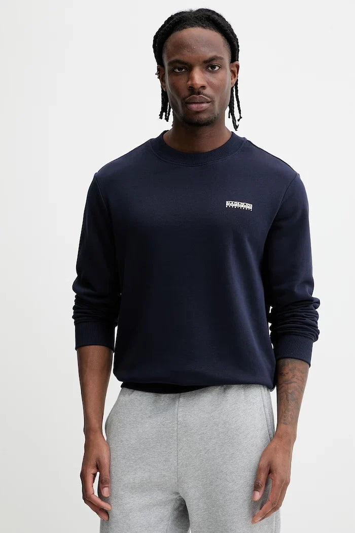 Napapijri SMALL BOX Pamuklu Sweatshirt