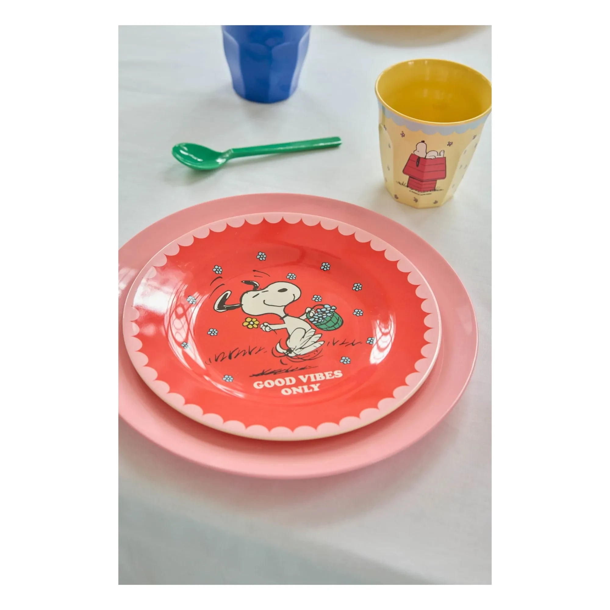 Rice - The Sun Will Come Up Melaminbecher - Rice x Snoopy