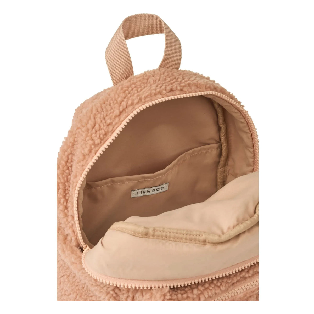 Liewood - Rucksack Sherpa Andreas Cat Recycelte Faser | Rosa