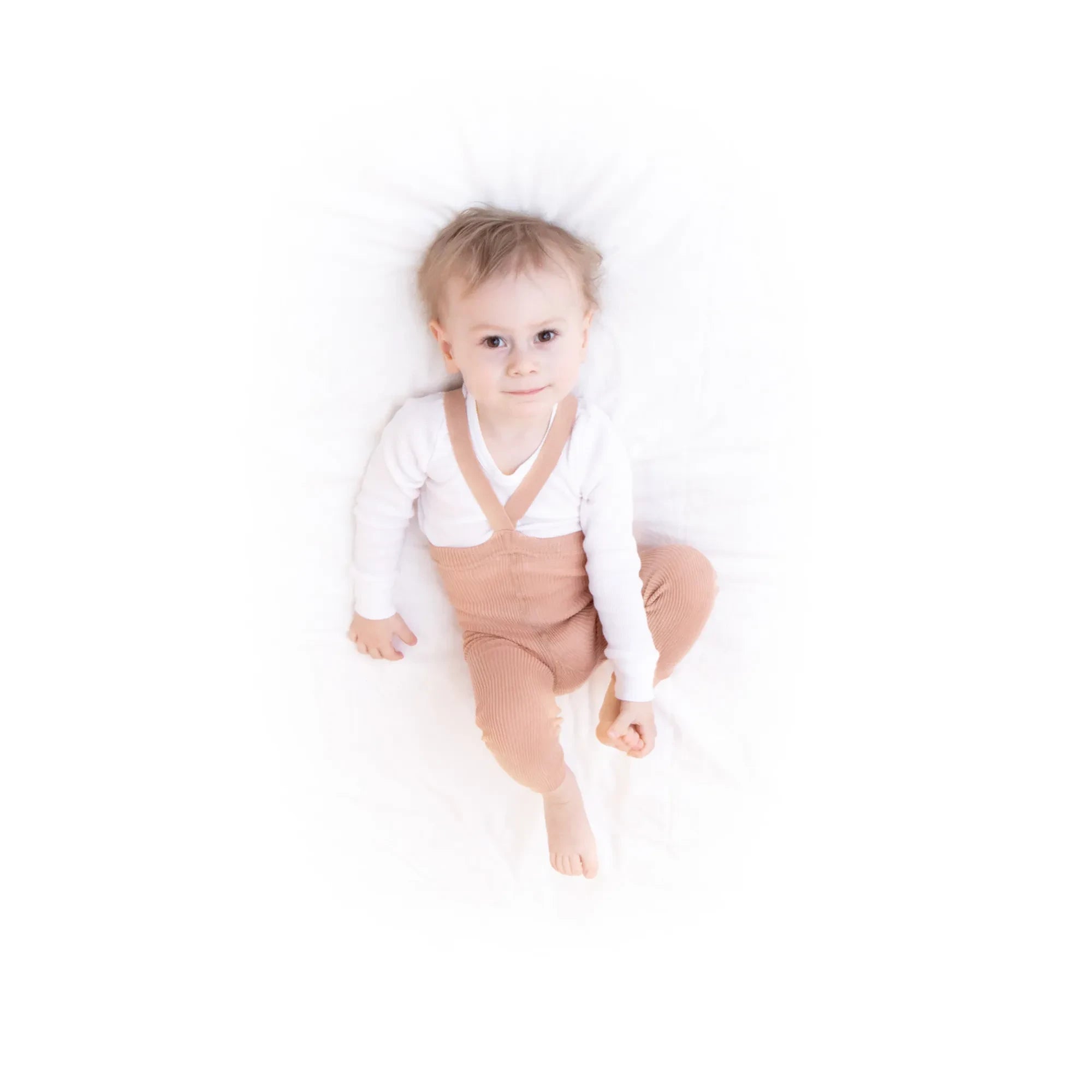 Silly Silas - Bio-Baumwoll-Latzhose | Mattbraun