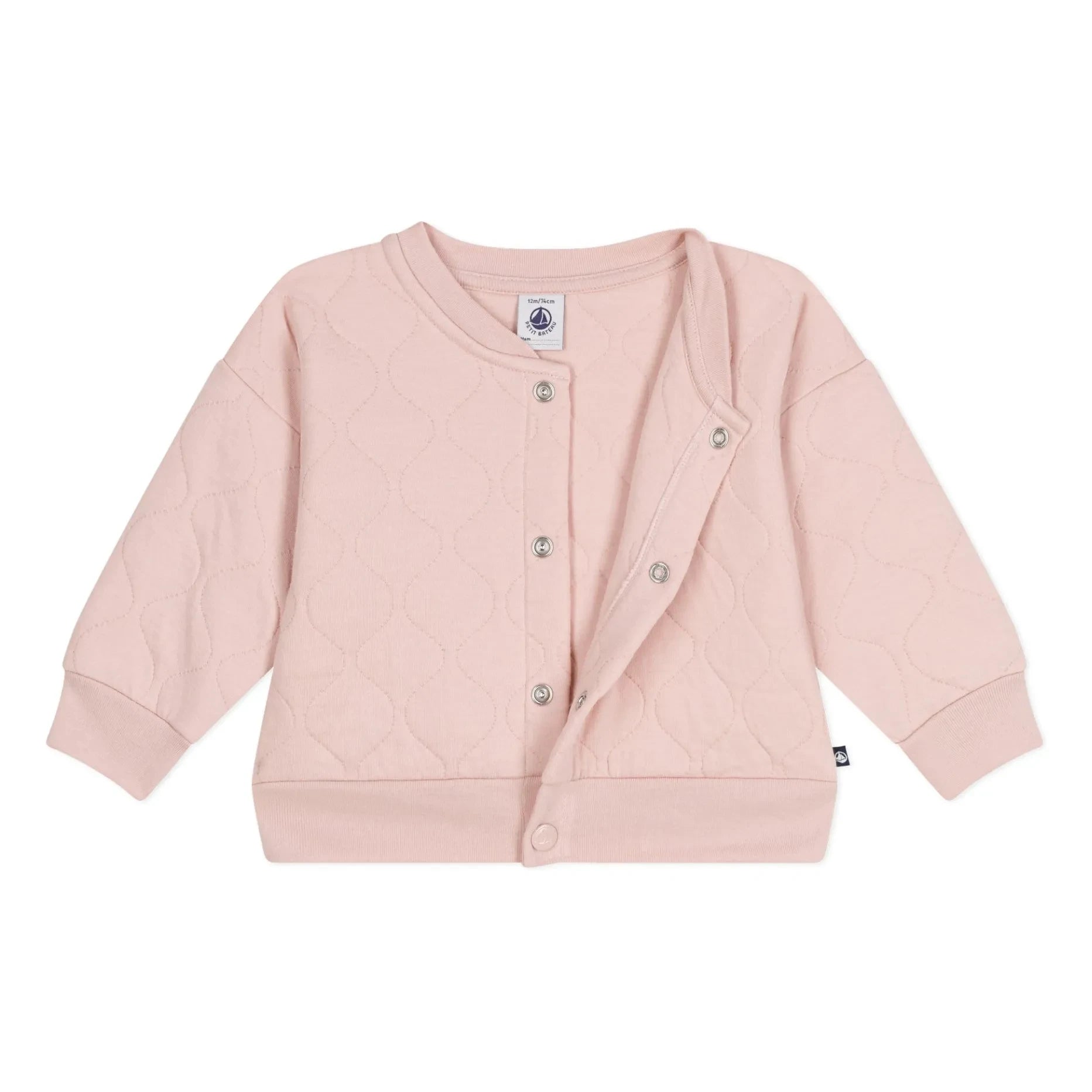 Petit Bateau - Teddy Tubique Matelassé | Hellrosa