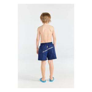 The Animals Observatory - Baby-UV-Schutz-Badeshorts | Dunkelblau