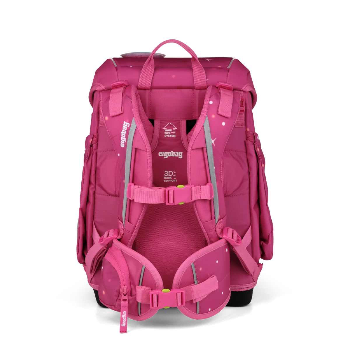 Ergobag - Schulranzen-Set cubo Wonbearcastle