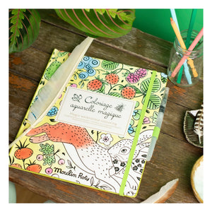 Moulin Roty – Das magische Aquarell-Malbuch – Le jardin du Moulin