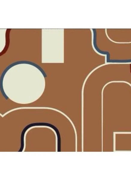 Mapoésie - Idole Kissen | Kupferrot