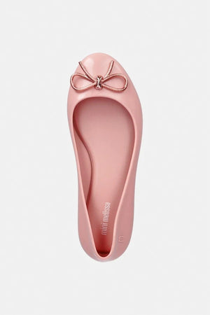 Melissa çocuk balerin ayakkabısı SWEET LOVE CHROME INF