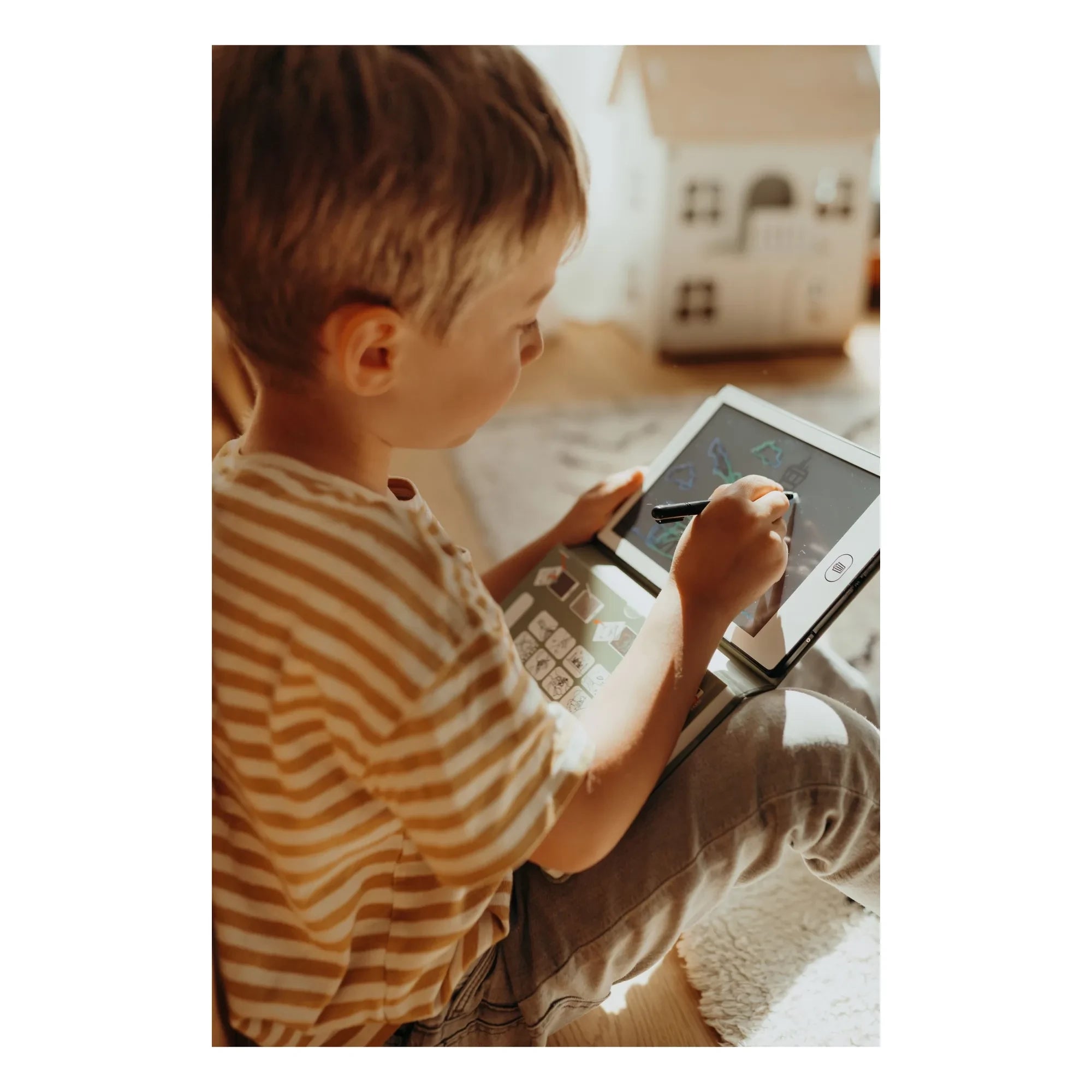 Kidywolf - Kidydraw Mini Zeichentafel | Salbei
