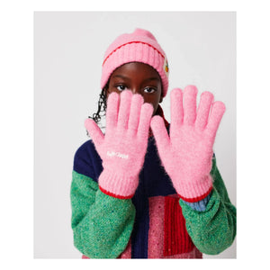 Bobo Choses - Bobo Handschuhe aus recycelten Fasern | Pink
