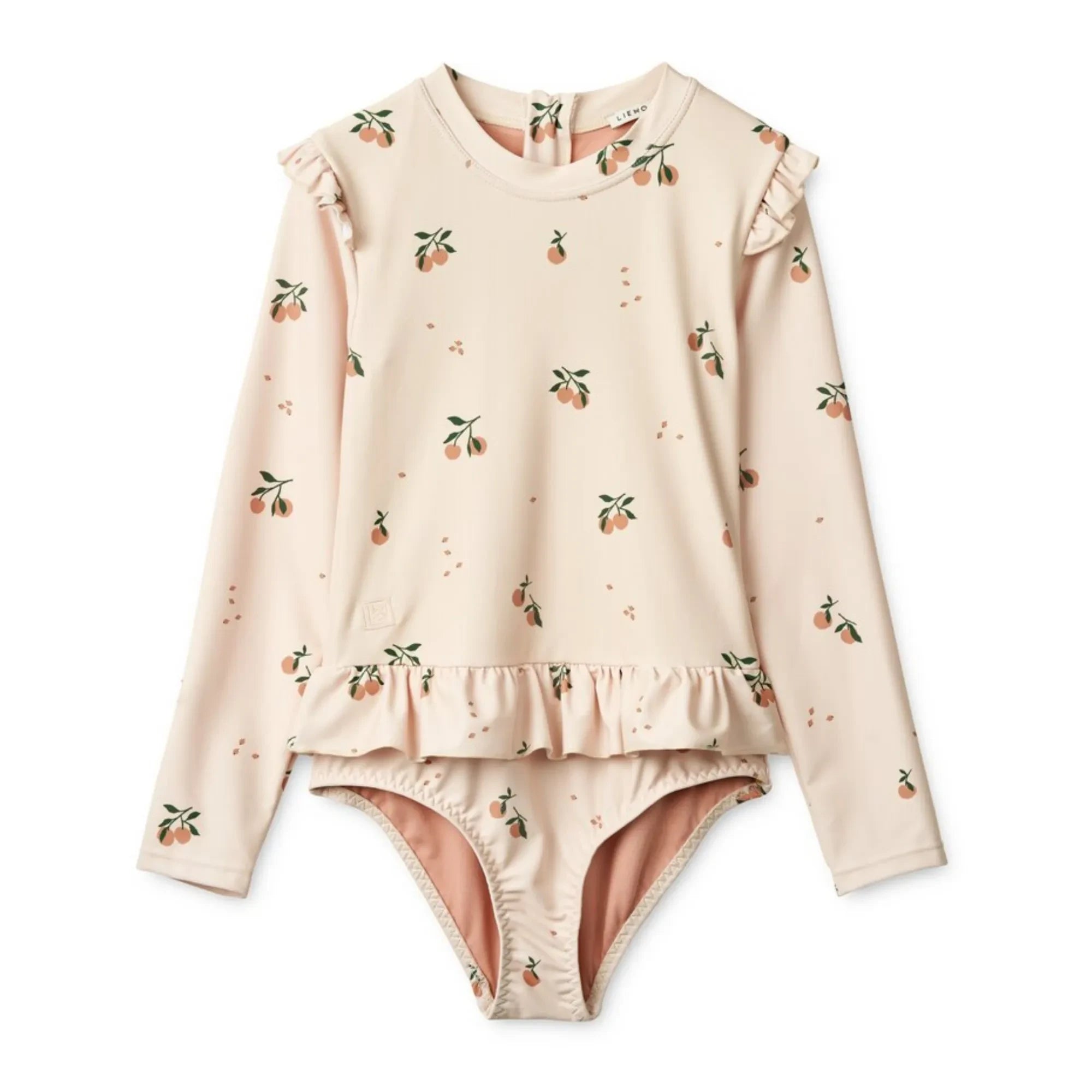 Liewood - UV-Schutz-Badeanzug Sille | Peach