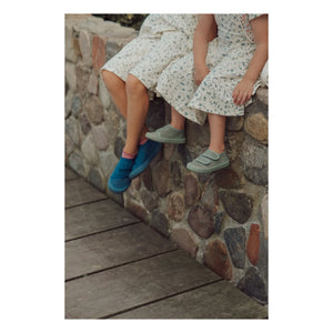 Grech & Co - Scratch Play Recycelte Fasersneakers | Blau