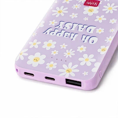 Legami - Tragbares Powerbank Daisy - Meine Superkraft