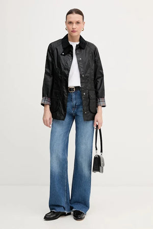 Barbour kadın pamuklu geçiş ceketi Beadnell