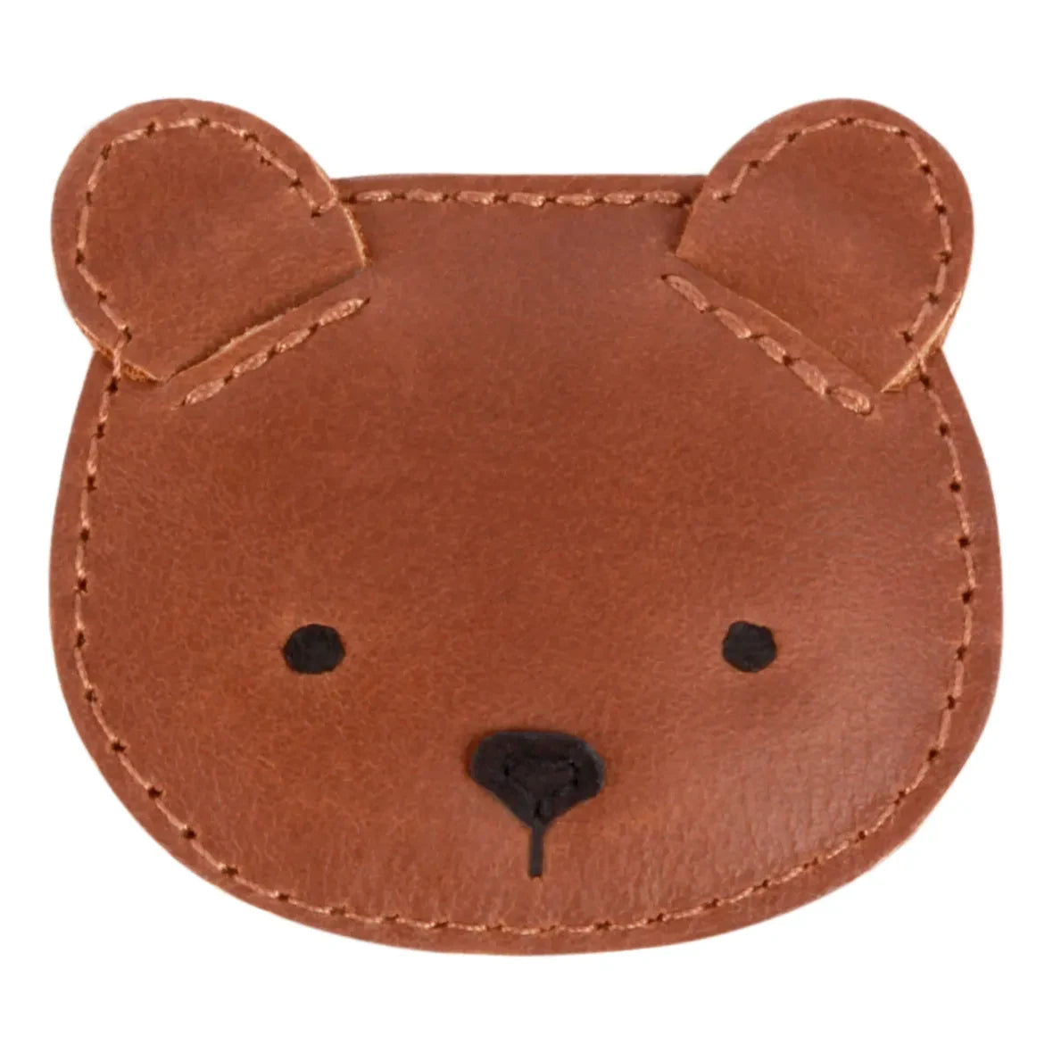 Donsje - Josy Bear Haarspange | Cognac