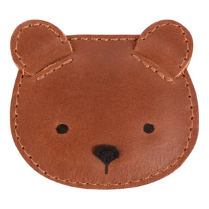 Donsje - Josy Bear Haarspange | Cognac