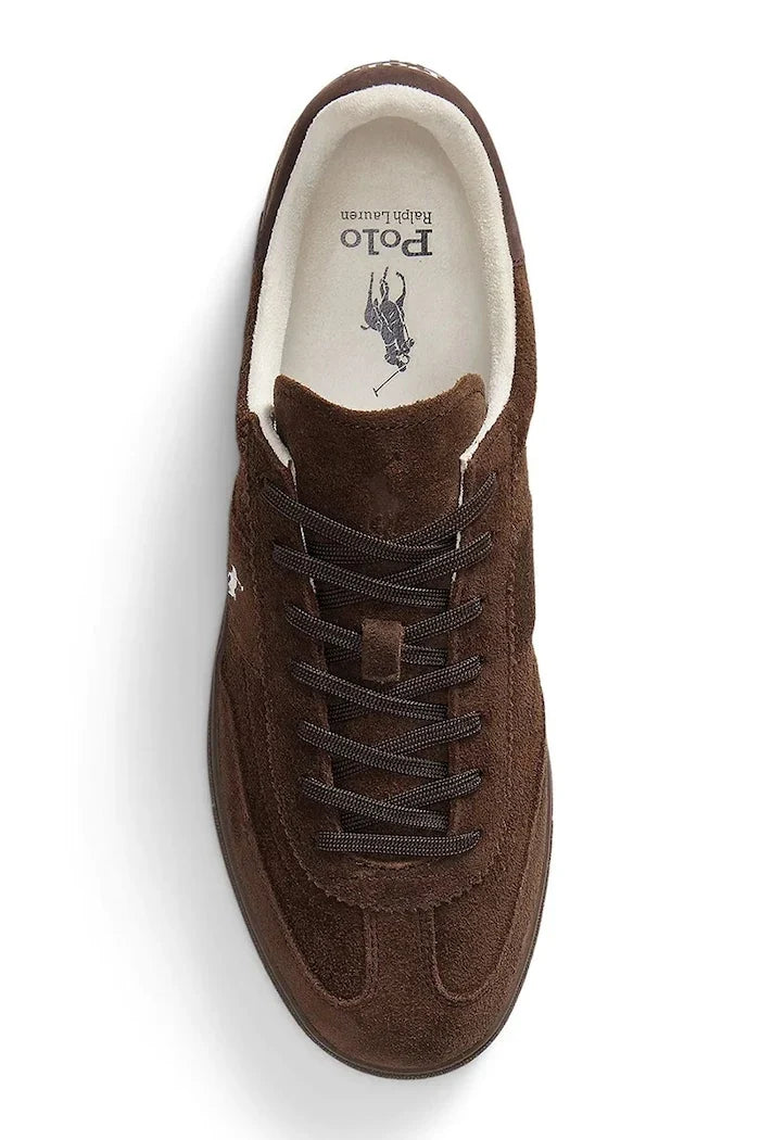 Polo Ralph Lauren Bedford Pp süet spor ayakkabı