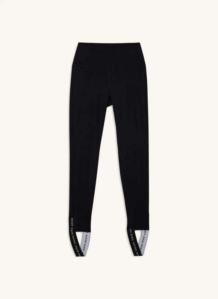Anine Bing - Dave Leggings | Schwarz