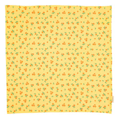 Piupiuchick - Organische Baumwolle Geblümtes Bandana | Gelb