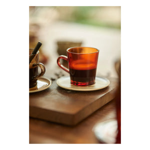 HKliving - 70er Kaffeetassen - 4er Set | Bernstein