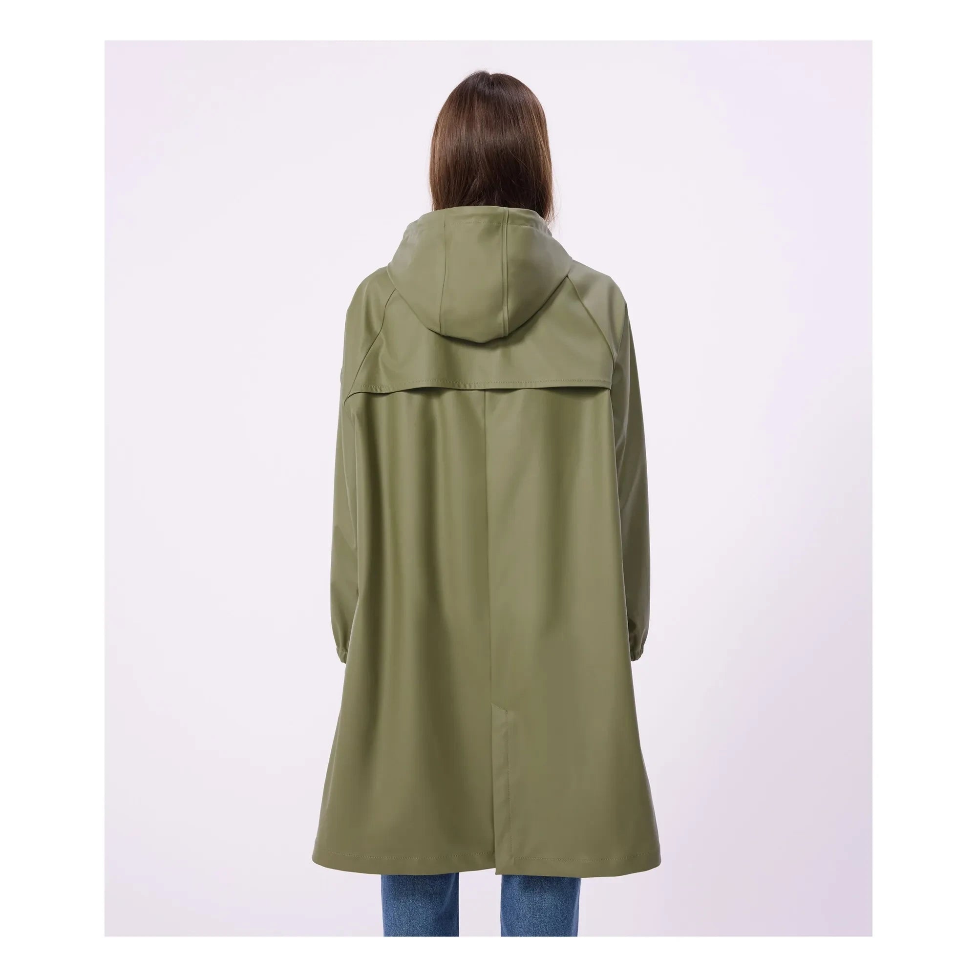 Petit Bateau - Recycelte Langfaser mit Wachseffekt | Khaki