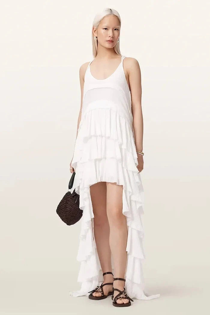 AllSaints pamuk elbise CAVARLY