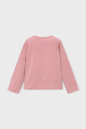Mayoral Baumwoll-Langarmshirt für Kinder