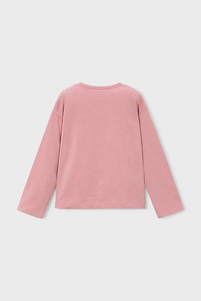 Mayoral Baumwoll-Langarmshirt für Kinder