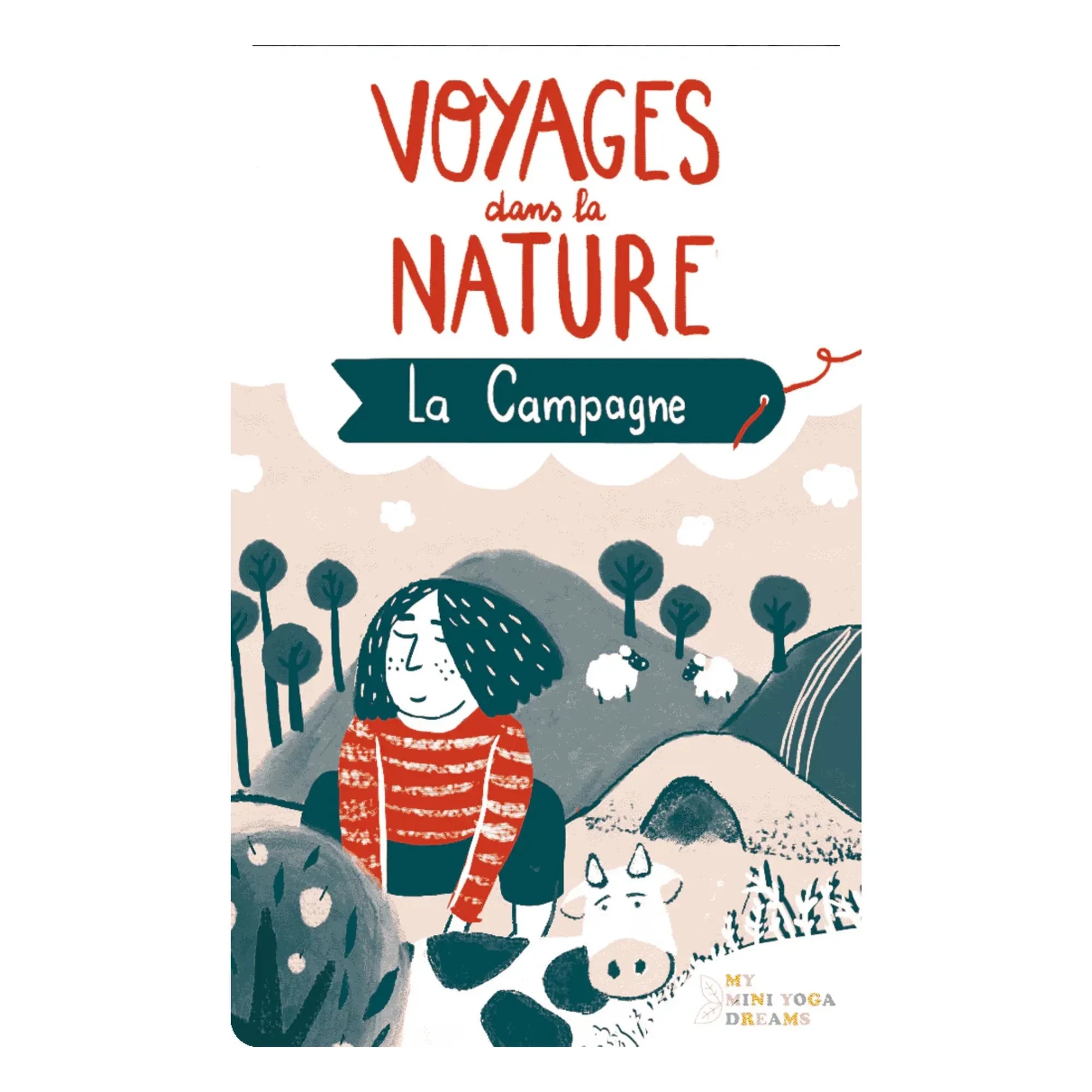 Yoto Player – Karten „Reise in die Natur“ – 6er-Pack