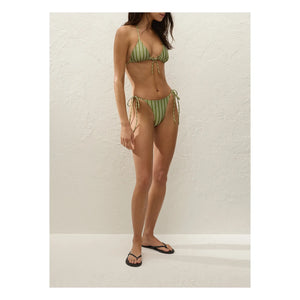 Faithfull the Brand – Zita Bikinihose | Grün