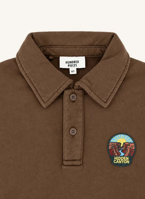 Hundred Pieces - Phoenix Canyon Bio-Baumwoll-Sweatshirt