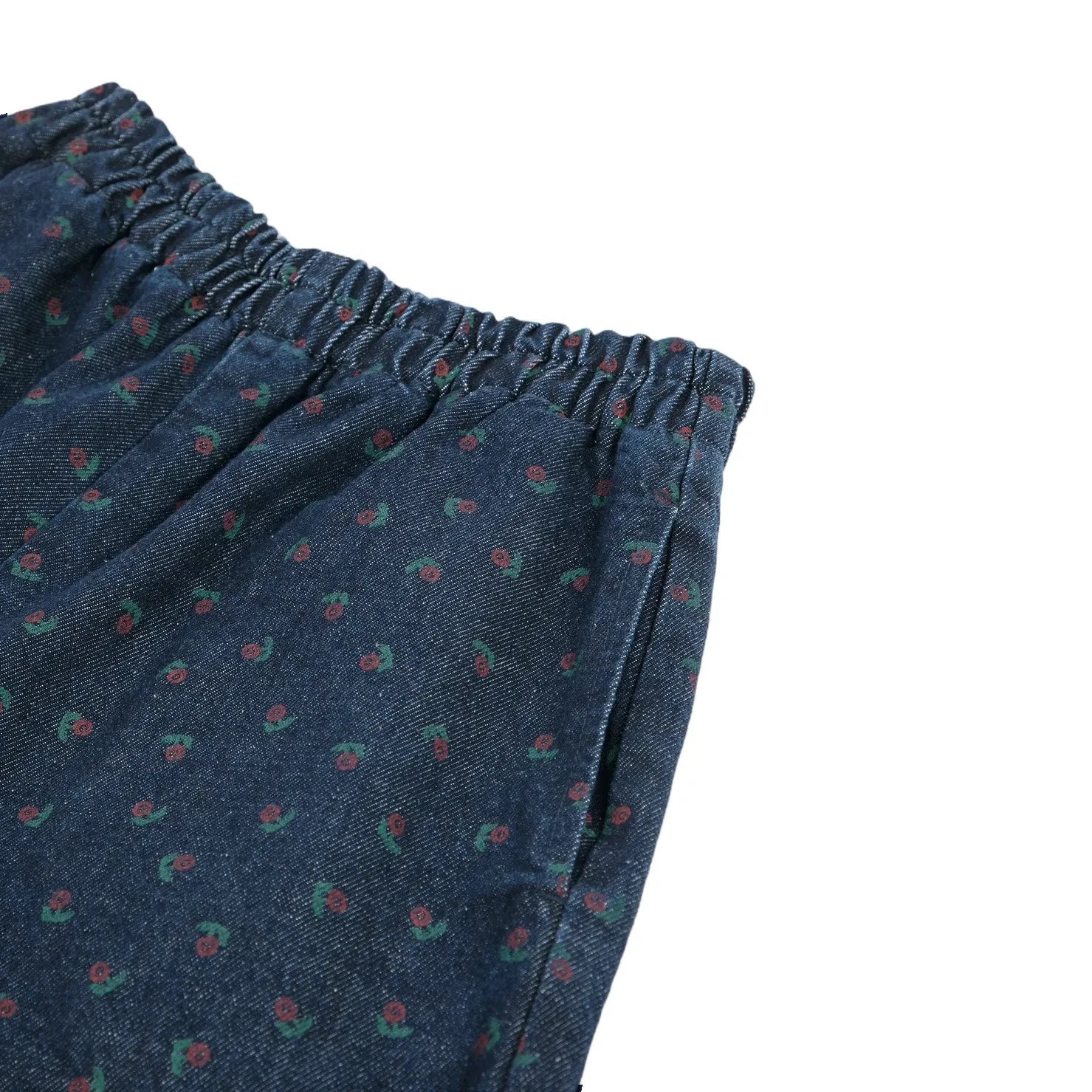 Bobo Choses – Swamp Whirl Bio-Baumwollhose | Marineblau