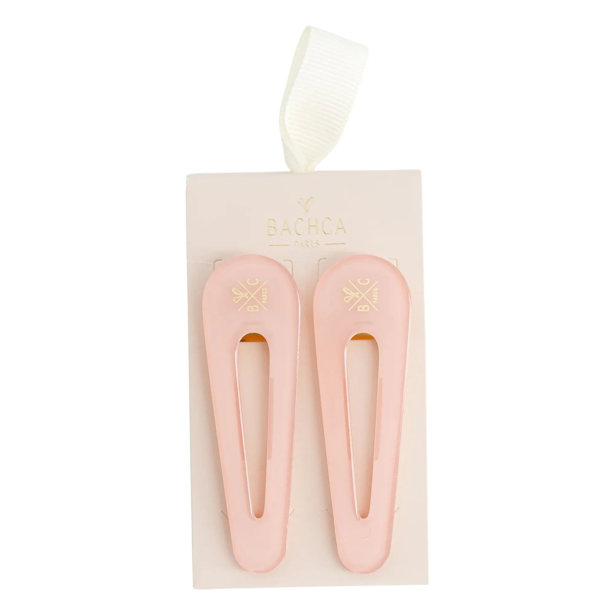 Bachca - Opaline Haarspangen - 2er-Set | Rosa