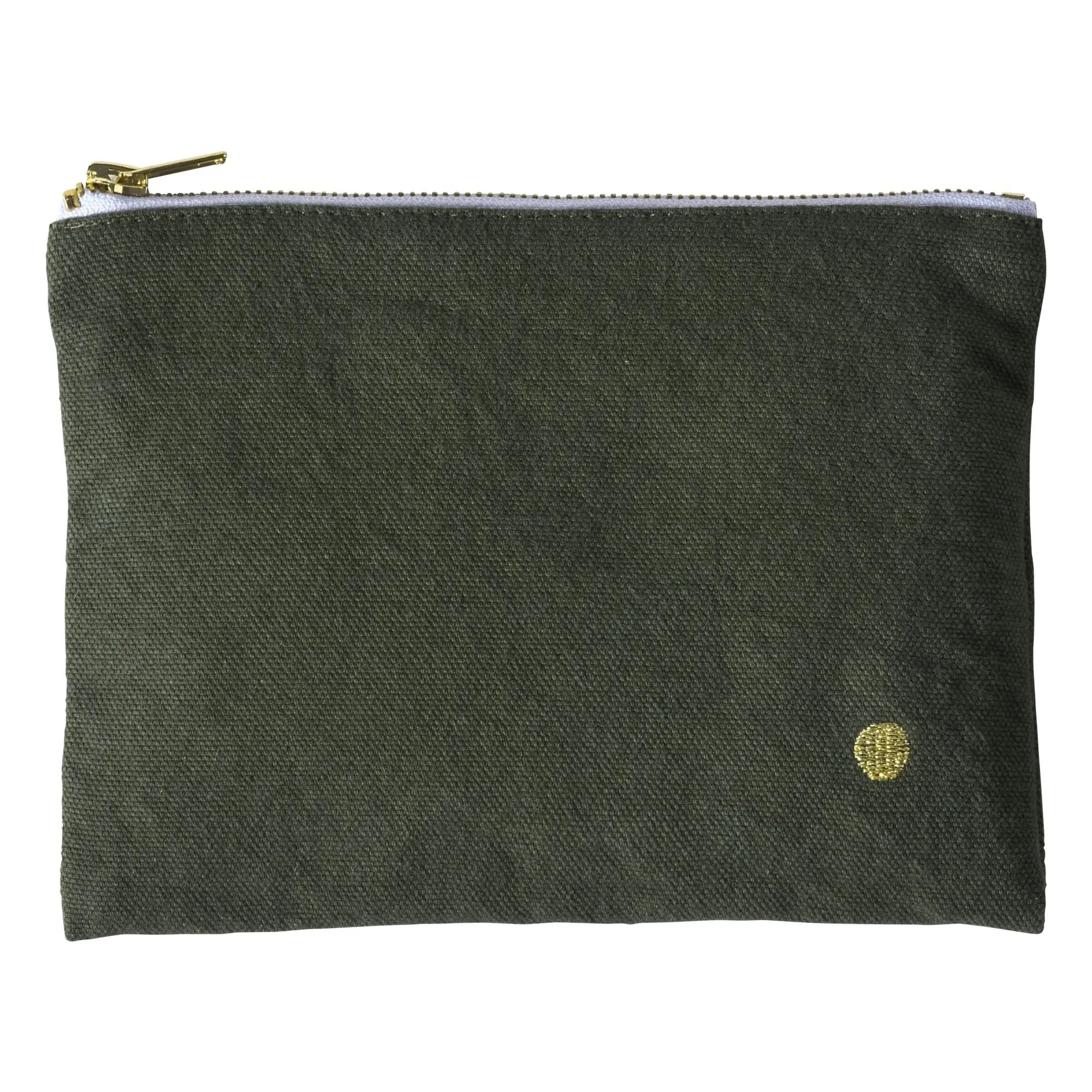 Das i-Tüpfelchen - Iona Clutch Tasche | Waldgrün