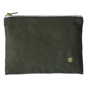 Das i-Tüpfelchen - Iona Clutch Tasche | Waldgrün